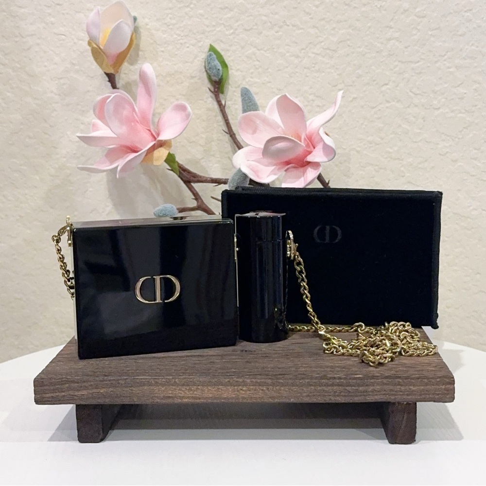 Dior Rouge Dior Minaudière Limited Edition Clutch & Lipstick Holder Gift Set New - Picture 5 of 7